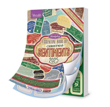 Essential Book of Christmas Sentiments 2025